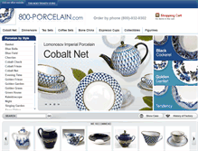 Tablet Screenshot of 1-800-porcelain.com